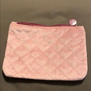 Ipsy velvet bag